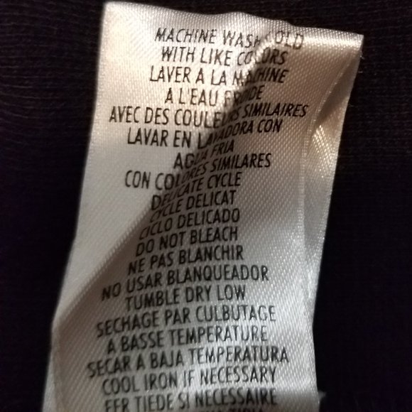 Casual Corner Annex Women's Black Tank Top, Size Medium - Picture 6 of 10